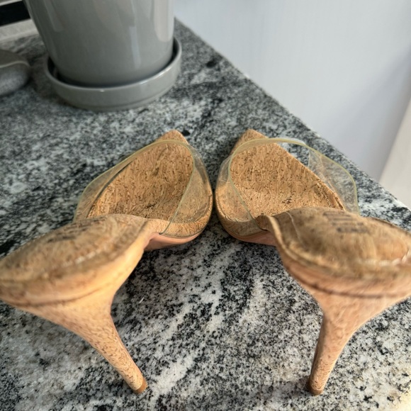 Revol “Melrose” cork heels, Size 7.5 - Picture 10 of 10